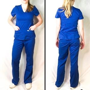 Grey's Anatomy Royal Blue Scrubs